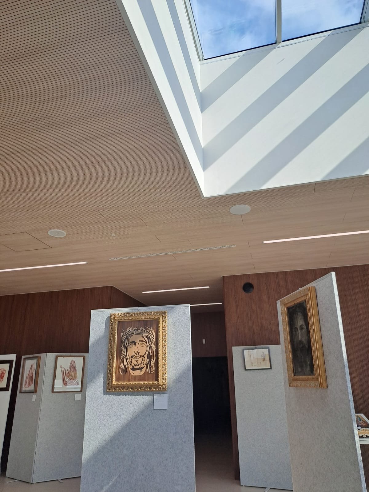 Gesù — Pala Todisco exhibition view