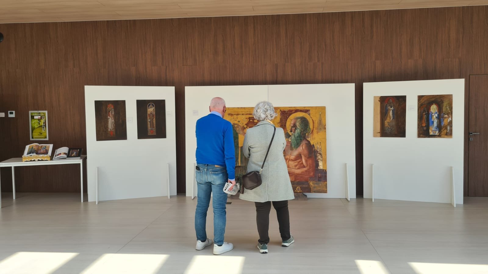 Gesù exhibition — VaCa Marquetry